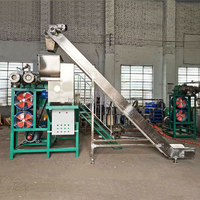Machine automatique de fabrication de nouilles fraîches en acier inoxydable de grande capacité, haute efficacité, prix compétitif