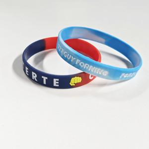 Pulseras de Silicona Personalizadas de Alta Calidad, Pulseras de Goma con Mensaje o Logotipo, Banda Promocional de Calidad - Product Image 5