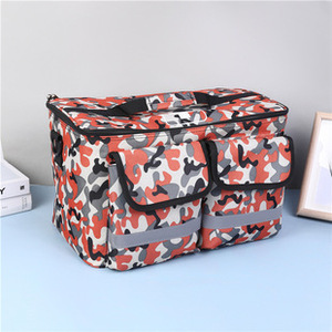 Trousse de premiers secours camouflage grande capacité, sac de rangement médical de secours en plein air - Product Image 1