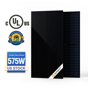<span class=keywords><strong>UL</strong></span> CEC認定580W 430W 450W N型ソーラーパネルモノ結晶モジュール米国現地在庫 - Product Image 2