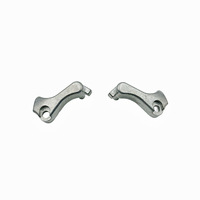Pièces de cadre de filature compactes : Siège de broche inférieur à glissière à rouleaux, direct usine industrielle
