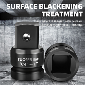 Factory Wholesale 8pcs Impact <strong>Socket</strong> Adaptor Wrench Auto Repair <strong>Tools</strong> <strong>Socket</strong> Genre Impact <strong>Socket</strong> Wrench <strong>Set</strong> - Product Image 3