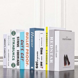 <span class=keywords><strong>Libri</strong></span> vuoti per lo stoccaggio <span class=keywords><strong>di</strong></span> lusso finto libro Set per tavolino e soggiorno decorazioni Custom scatole <span class=keywords><strong>di</strong></span> immagazzinaggio Decorative - Product Image 3