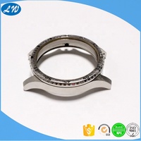 Pièces de cadran de montre en acier inoxydable 316L de haute qualité, usinées sur commande par CNC, pour montres automatiques