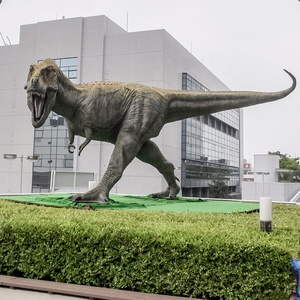 Động vật lớn ngoài trời cảnh quan Đồng vườn khủng long điêu khắc tượng - Product Image 1
