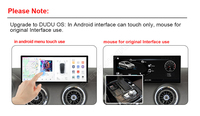 DUDUAUTO Model Pribadi 12.3 inci untuk Audi A6 A6L A7 C7 RS6 RS7 S6 S7 Wireless Car-play Audio Mobil Stereo Multimedia BT 4G LTE