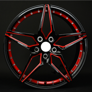 Jantes en alliage d'aluminium forgé sur mesure <span class=keywords><strong>WD</strong></span> WHEELS 5x112/5x114.3/5x120/5x108 pour BMW <span class=keywords><strong>M2</strong></span> F80 F90 E46 M3 Tesla Model X - Product Image 2