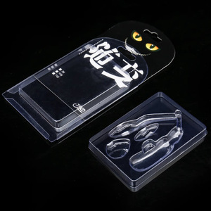 Customized Pet Inner Tray With Transparent Insert Card Blister <b>Pack</b> For Hardware Accessories Packaging Cushioning <b>Material</b> - Product Image 2