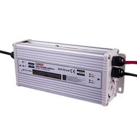 CE ROHS certifié 350W étanche à la pluie LED alimentation FX AC 220V 24V DC LED transformateur 12V CCTV interrupteur alimentation 60W étanche IP67 OEM/ODM