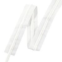 Livraison rapide 48 heures Flexible haute bande élastique blanc 4 cm cordon élastique couture sangle élastique pour sac vêtements chapeaux chaussures