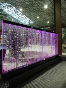 定制现代室内设计家居装饰亚克力水泡墙展示架定做亚克力支架 - Product Image 6