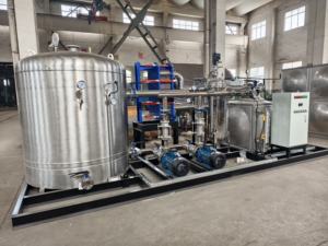 Échangeur de chaleur industriel à haute efficacité, échangeur de chaleur à plaques en acier inoxydable pour le refroidissement <span class=keywords><strong>des</strong></span> liquides de l'industrie alimentaire - Product Image 3