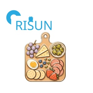 Al por mayor, Pin de esmalte personalizado con diseños de galletas, carnes, rollos de carne de res, tablas de charcutería y quesos de lujo, ideal como regalo para amantes de la gastronomía. - Product Image 4