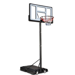 Commercio all'ingrosso della fabbrica di basket per bambini al coperto/all'aperto del basamento di altezza regolabile di addestramento del <span class=keywords><strong>canestro</strong></span> Standard dei bambini - Product Image 1