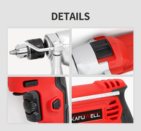 Perceuse à percussion professionnelle KAFUWELL PA5349 950W 13mm, robuste, avec mandrin de 1/2 pouce, 220-240V, garantie 1 an, OEM