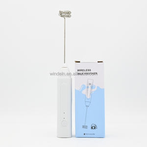 เครื่องตีฟองนมแบบพกพา ดีไซน์ใหม่ ชาร์จผ่าน USB ผลิตจาก PP+304 สแตนเลส ใช้สำหรับตีฟองนม ผสมเครื่องดื่ม ทำฟองนมขนาดเล็ก ใช้งานง่าย สำหรับกาแฟ - Product Image 3