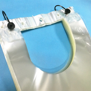 Tái chế rõ ràng minh bạch Bopp túi nhựa Micro đục lỗ wicket thiết kế chất lượng cao tùy chỉnh kích thước bao bì thực phẩm polybag - Product Image 2