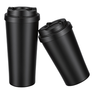 Olerd 550ML 17oz Tasse à café isotherme en acier inoxydable, anti-fuite, sans BPA, maintien au chaud de 6 à 12 heures pour les professionnels - Product Image 1