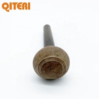 QITERI Vente directe Nouveau design en bois grainé pour la décoration intérieure Quincaillerie Rideau de fenêtre