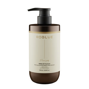 Shampoo capillaire végétalien ROBLUE Premium 500ml, légèrement acide, soin doux du cuir chevelu, anti-chute de cheveux coréen, protection quotidienne - Product Image 3