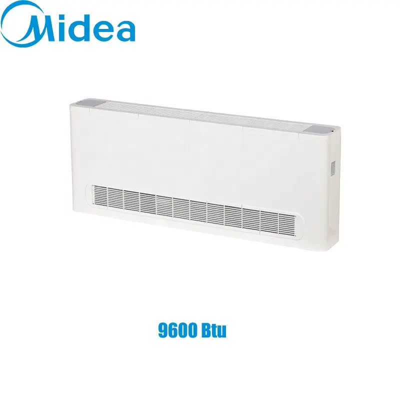 Midea VRF unidad interior piso unidad monobloque aire acondicionado expuestos Tipo 1-fase 220-240V 50/60hz 2.8kw respetuoso del medio ambiente DC