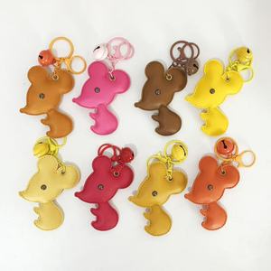 En stock, Pendentif nœud color block pour sac femme, Breloque ajourée motif animal, Modè<span class=keywords><strong>le</strong></span> Chine QX-0077 - Product Image 4