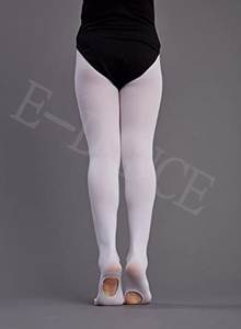 F5062 Mdnmd Medias de Ballet Suaves de Alta Calidad 60D, Pantimedias de Nailon Convertibles con Orificio <span class=keywords><strong>para</strong></span> Danza - Product Image 2