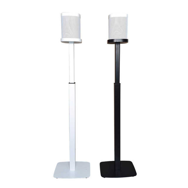 SONOS One Height Adjustable Metal Floor Stand SOS-1F Speaker Mount