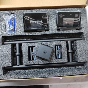 Kit Kombo gagang tangga pintu kamar mandi, engsel kamar mandi kaca - Product Image 5