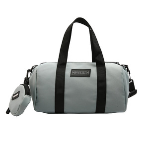 Bolsa de Viaje Deportiva Impermeable de Gran Capacidad OEM, Bolsa de Lona para Gimnasio, Bolsa de Viaje Casual para Hombre, Bolsa de Hombro para Fin de Semana - Product Image 4
