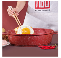 Casserole multifonctionnelle universelle à induction avec couvercle en verre, en aluminium, compatible flamme nue, design écologique