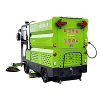 HRD-2600 2024 dernier modèle de balayeuse de route avec fonction d'arrosage Logo personnalisable motif couleur plusieurs fonctions