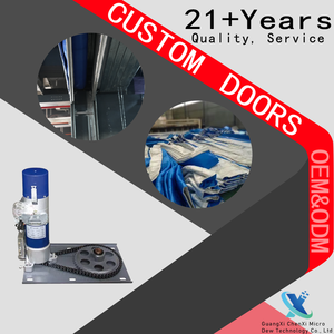 OEM/ODM phân vùng nội thất khác lửa gấp Barn an ninh trượt vật liệu vô cơ cán cửa trập - Product Image 4