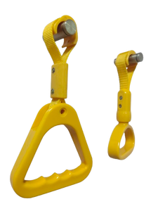 Agarradera Resistente para Interiores de <span class=keywords><strong>Autobús</strong></span>, Accesorios para Camiones y Furgonetas, Agarradera Amarilla de ABS - Product Image 4