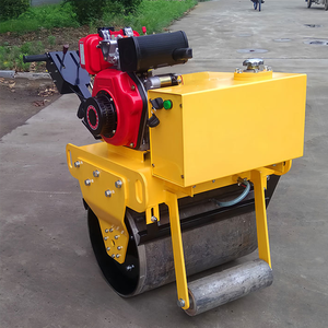 Einachsige Handgeführte Vibrationswalze für Asphalt, Boden und Betonbelag - Product Image 4