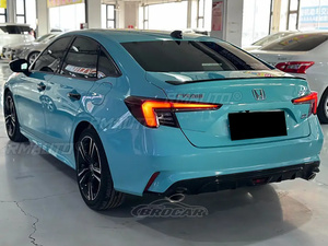 Alerón Trasero para Honda Integra 2022 2023, Alerón de Maletero de Plástico ABS de Alta Calidad, Sin Pintar, Negro Brillante - Product Image 2