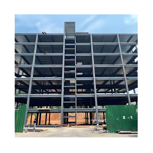 Bangunan Apartemen Rangka Baja Prefabrikasi Konstruksi Cepat Proyek Hunian Bertingkat Banyak - Product Image 4