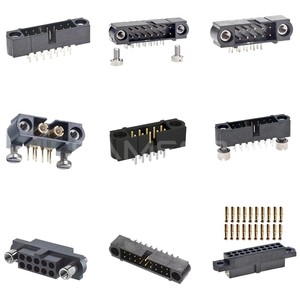 M80-4802205 11+11 פוזיציות מחבר כבל נקבה DIL 22 AWG. מחבר אמין במיוחד עם מרווח של 2.00 מ\"מ, תואם להרוין - Product Image 4
