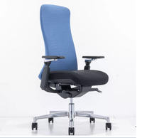 Accoudoirs réglables Chaise de bureau en maille à dossier haut rotative mobile moderne Chaise de bureau confortable de haute qualité Mobilier de bureau