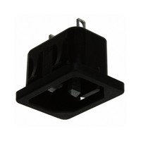 Service de liste de nomenclature fournisseur (BOM) 6110.4115 Connecteur d'alimentation mâle à lames IEC 320-C16 6110-4115 à montage sur panneau à clipser