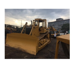 Máquina excavadora CAT D7H usada para construcción de segunda mano a la venta en Stock Maquinaria Caterpillar CAT D7H excavadoras usadas - Product Image 1