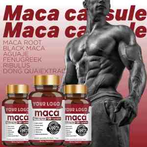Suplemento dietético OEM Macati Hip Cápsulas, Maca Natural da forma a las curvas de cadera para agrandar las cápsulas de Maca DE CADERA - Product Image 4