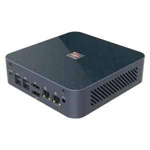 MOREFINE hochwertiger tragbarer Mini-PC AMD Ryzen7 5800U Octa-Core Desktop Office Business Gaming Computer mit 2,5G LAN HDMI