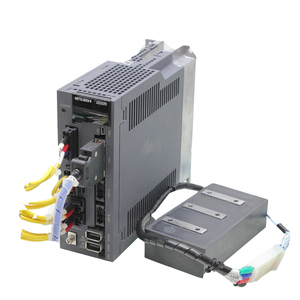 Amplificador de Servomotor AC MR-JE-70A MR-JE-100A MR-JE-200A 750W 1KW 2KW Sistema de Accionamiento Servo Industrial de Uso General - Product Image 3