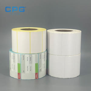 Paquete al por Mayor de Etiquetas Adhesivas Térmicas Impermeables de 100x150 mm, 130 g/m², para Almacenamiento en Contenedores, Etiquetas de 4x6 Pulgadas - Product Image 1