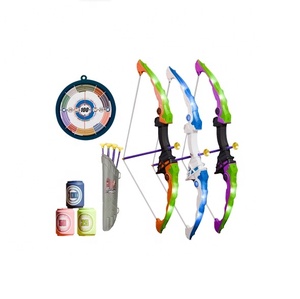 Ensemble de Jouets d'Activités Sportives pour Enfants, <span class=keywords><strong>Arc</strong></span> <span class=keywords><strong>et</strong></span> Flèches avec Cible de Tir à l'<span class=keywords><strong>Arc</strong></span>, Jeux de Plein Air pour Enfants - Product Image 1