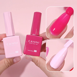 9101-9192 #   <span class=keywords><strong>CANNI</strong></span> Nouvelle Série 192 Couleurs 9ml Sans HEMA ni TPO Vernis à Ongles UV de Haute Qualité pour Nail Art - Product Image 5