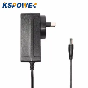 30w adapt au kc us plug switch 4 pin international adaptor output 24v 12v 10v 5v 8a 1.2a 2a 3a ac dc power adapter for cctv
