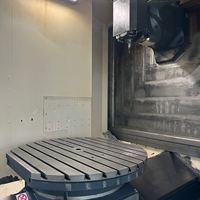 Dmg Mori DMU 125P Duoblock 5 Axis Linkage Machining Center untuk komponen peralatan besar di bidang dirgantara dan energi.