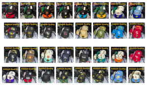 Nuovo Cappello da Baseball Originale Fifty 6 Panel <span class=keywords><strong>XL</strong></span> Bicolore Bianco 7/8 da Uomo, Cappellino <span class=keywords><strong>Snapback</strong></span>, Cappelli Aderenti, Produttore di Cappelli - Product Image 5